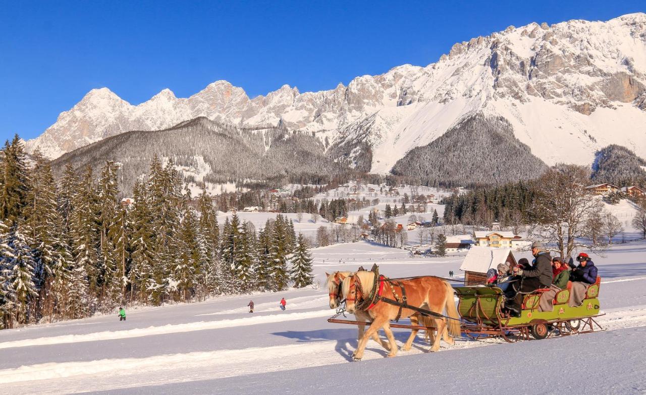 Landhaus Sonnenschein Schladming Exteriör bild