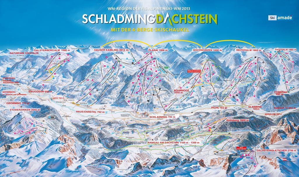 Landhaus Sonnenschein Schladming Exteriör bild