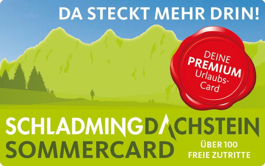 Landhaus Sonnenschein Schladming Exteriör bild