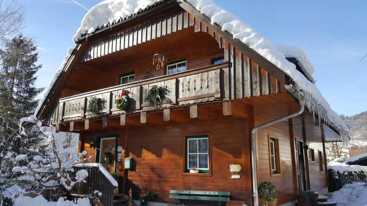 Landhaus Sonnenschein Schladming Exteriör bild